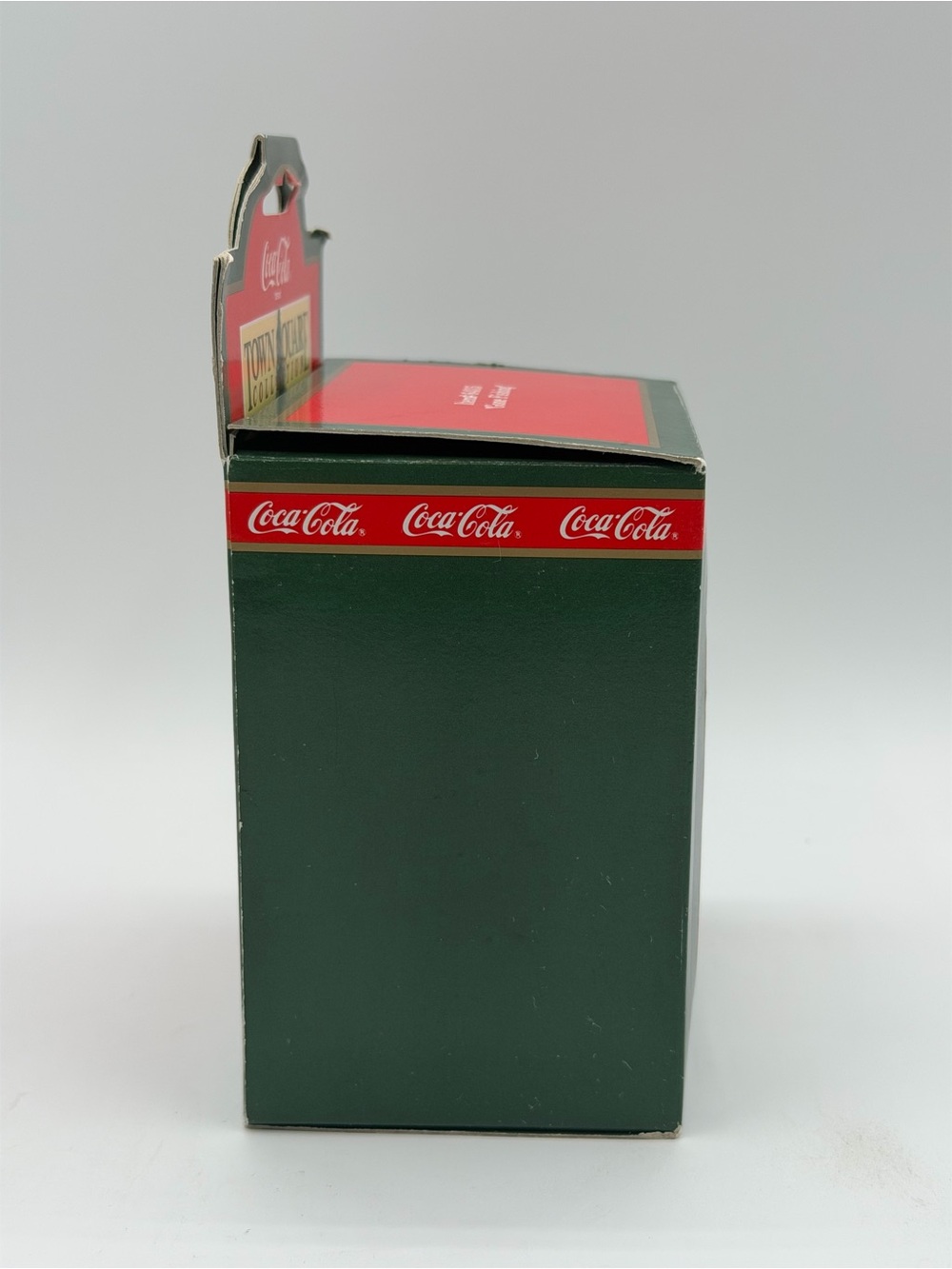 Vintage Coca-Cola Town Square Collection Gone Fishing #64315 - Brand New - Picture 5 of 10